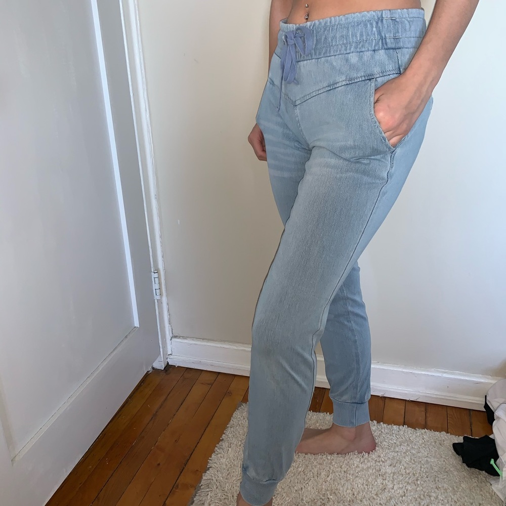 Denim Joggers